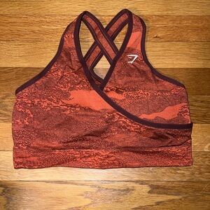 Gymshark Orange Sports Bra